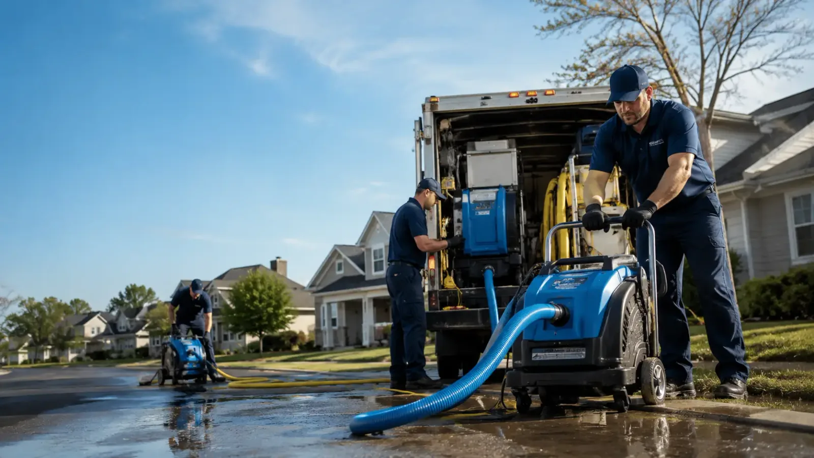 Flood Damage Cleanup in New Boston, NH